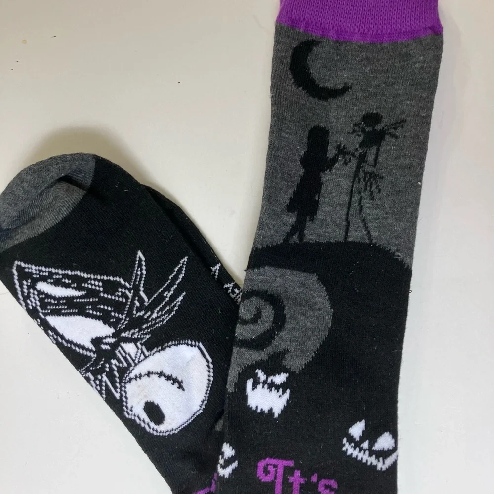 Jack/Sally Knee Socks NWT